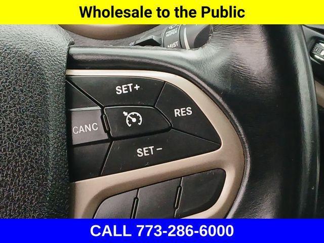 used 2017 Jeep Cherokee car, priced at $10,000