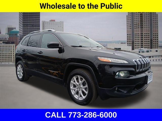 used 2017 Jeep Cherokee car, priced at $10,000