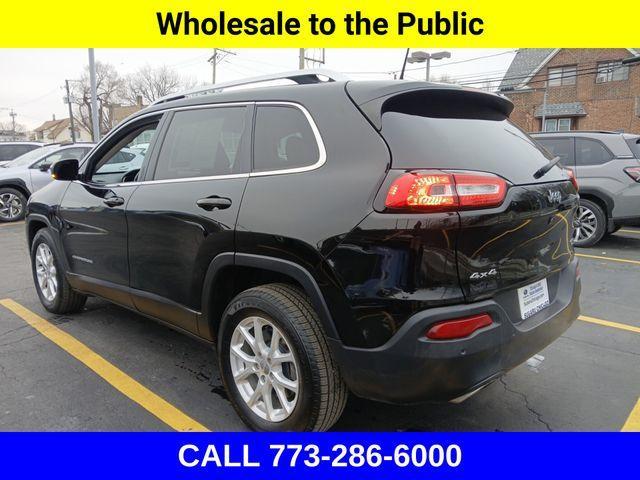 used 2017 Jeep Cherokee car, priced at $10,000