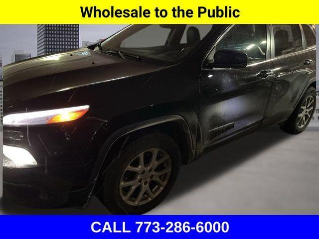 used 2017 Jeep Cherokee car, priced at $10,000