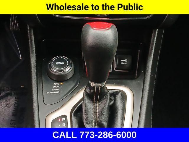 used 2017 Jeep Cherokee car, priced at $10,000