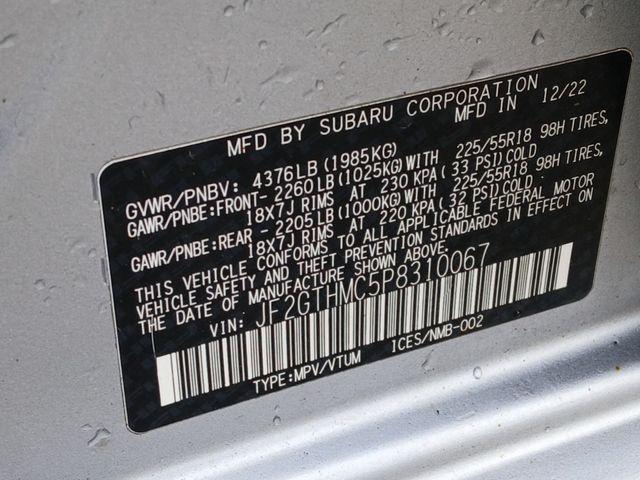 used 2023 Subaru Crosstrek car, priced at $26,082