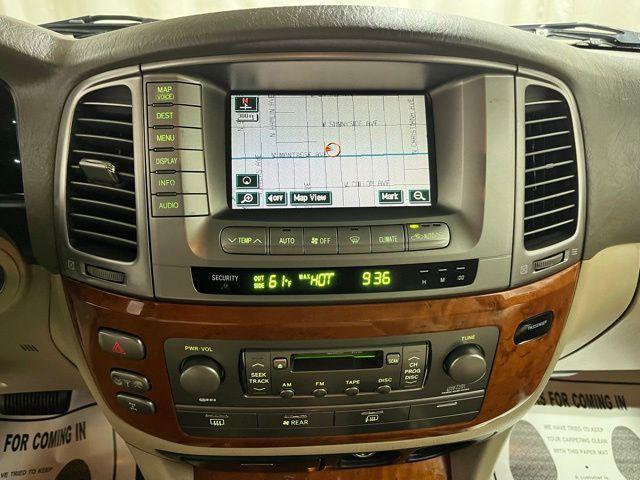 used 2004 Lexus LX 470 car, priced at $12,984