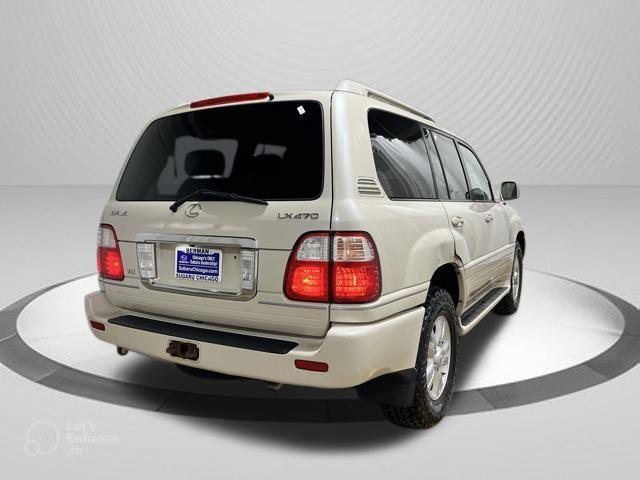 used 2004 Lexus LX 470 car, priced at $12,984
