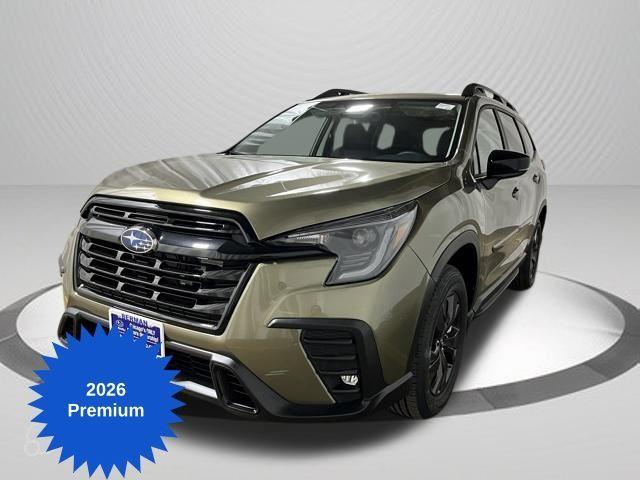 new 2026 Subaru Ascent car