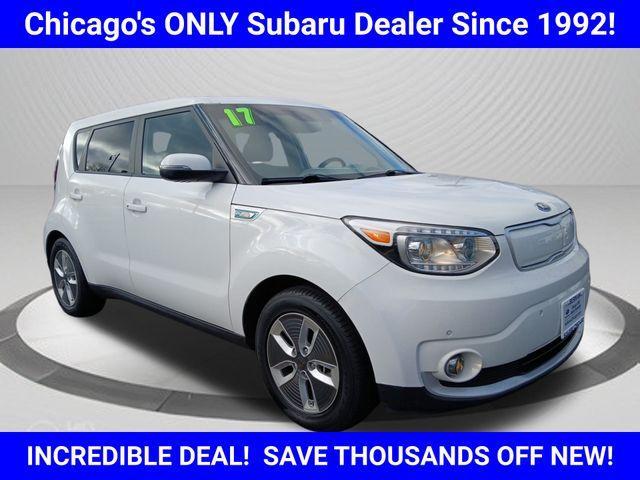used 2017 Kia Soul EV car, priced at $8,674
