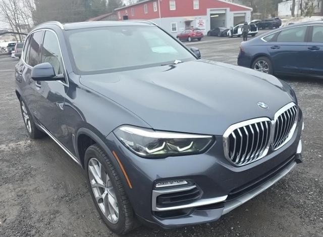 used 2021 BMW X5 car, priced at $32,500