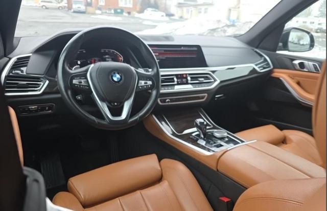 used 2021 BMW X5 car, priced at $32,500