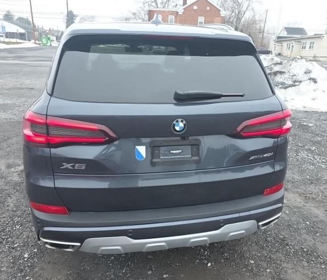 used 2021 BMW X5 car, priced at $32,500