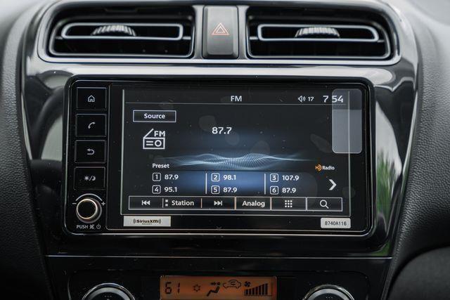 new 2024 Mitsubishi Mirage G4 car, priced at $20,100