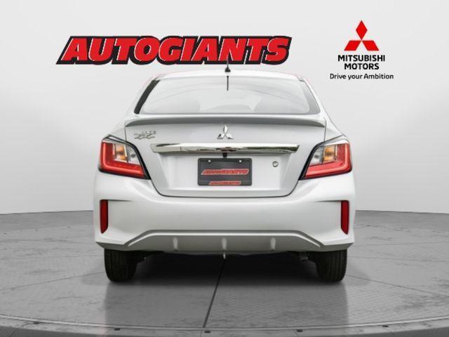 new 2024 Mitsubishi Mirage G4 car, priced at $20,100