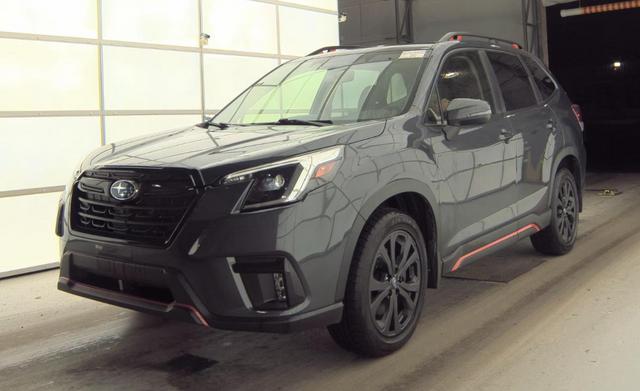 used 2023 Subaru Forester car, priced at $25,500