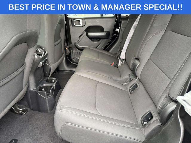 used 2023 Jeep Gladiator car, priced at $26,000