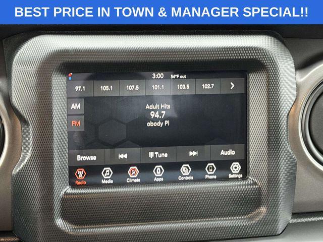 used 2023 Jeep Gladiator car, priced at $26,000