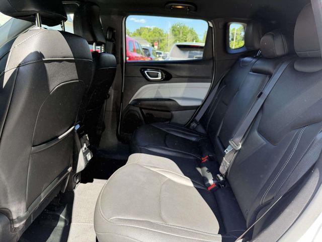 used 2025 Jeep Compass car, priced at $26,500