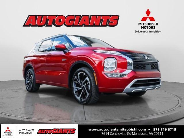 new 2025 Mitsubishi Outlander PHEV car, priced at $52,590