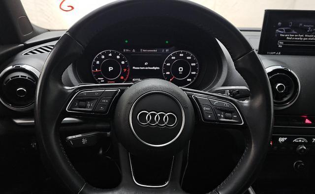 used 2020 Audi A3 car, priced at $21,500