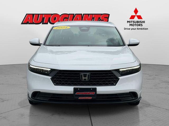 used 2024 Honda Accord car, priced at $25,000