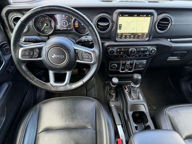 used 2021 Jeep Wrangler Unlimited 4xe car, priced at $25,514