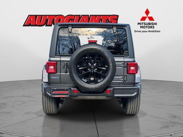 used 2021 Jeep Wrangler Unlimited 4xe car, priced at $25,514