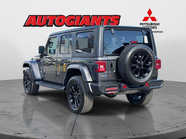 used 2021 Jeep Wrangler Unlimited 4xe car, priced at $25,514