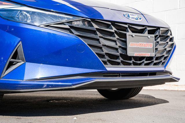 used 2022 Hyundai Elantra car, priced at $17,500