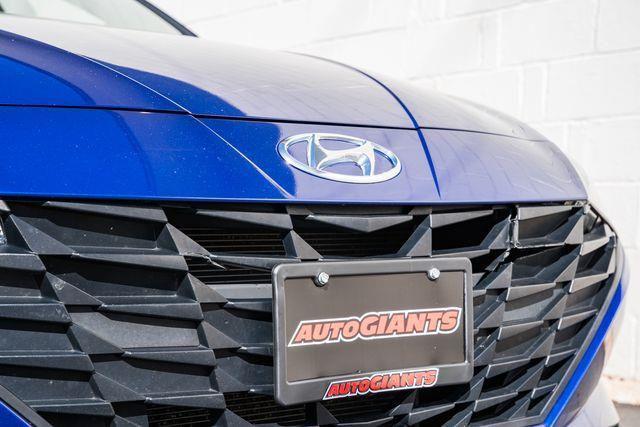 used 2022 Hyundai Elantra car, priced at $17,500