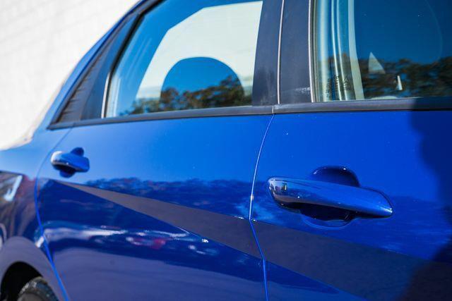 used 2022 Hyundai Elantra car, priced at $17,500