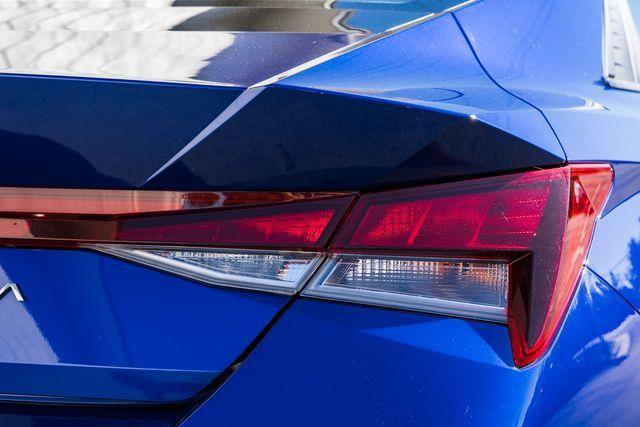 used 2022 Hyundai Elantra car, priced at $17,500