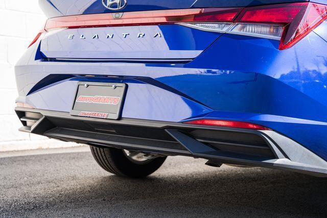 used 2022 Hyundai Elantra car, priced at $17,500
