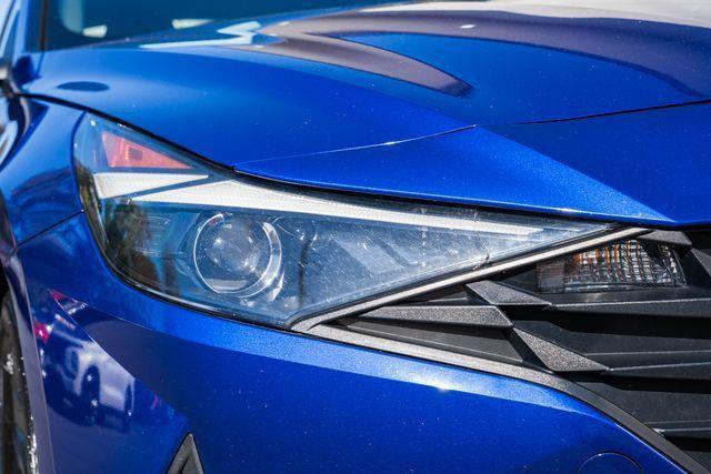 used 2022 Hyundai Elantra car, priced at $17,500