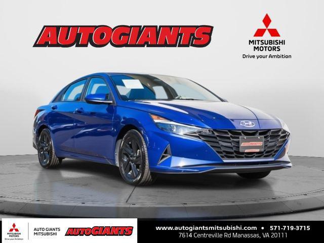 used 2022 Hyundai Elantra car, priced at $17,500
