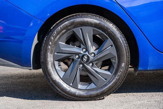 used 2022 Hyundai Elantra car, priced at $17,500