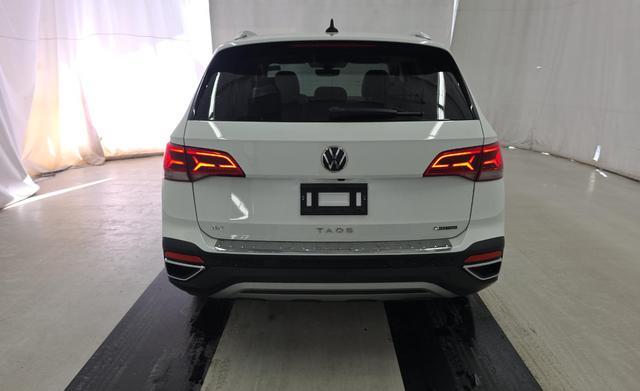 used 2022 Volkswagen Taos car, priced at $19,750