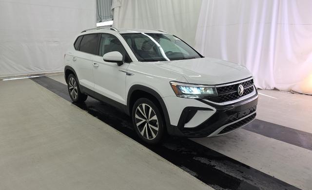 used 2022 Volkswagen Taos car, priced at $19,750
