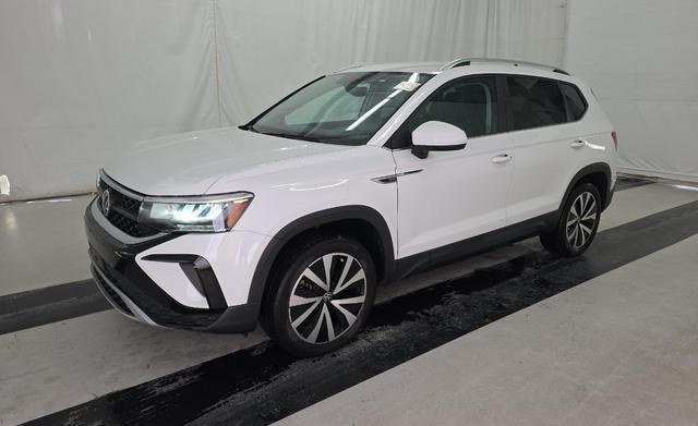 used 2022 Volkswagen Taos car, priced at $19,750