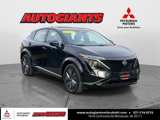 used 2023 Nissan ARIYA car, priced at $23,500