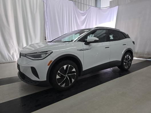 used 2022 Volkswagen ID.4 car, priced at $20,500