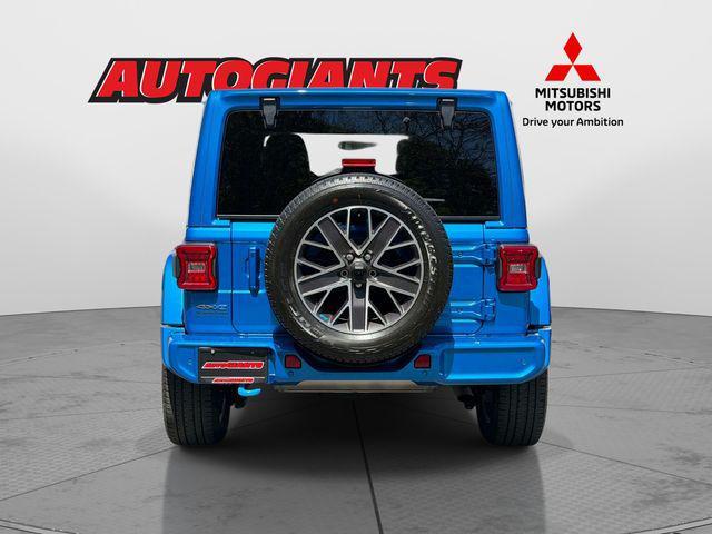 used 2023 Jeep Wrangler 4xe car, priced at $31,500