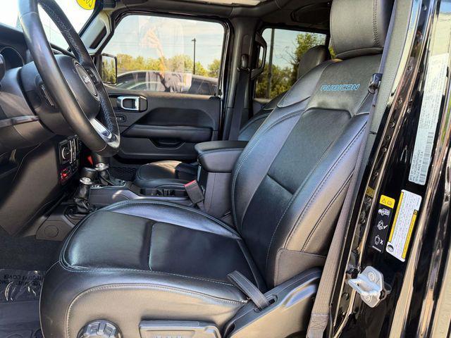 used 2023 Jeep Wrangler 4xe car, priced at $30,000
