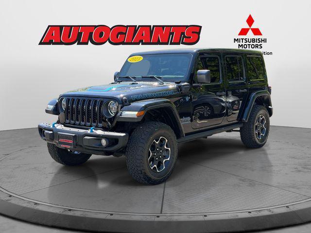 used 2023 Jeep Wrangler 4xe car, priced at $30,000