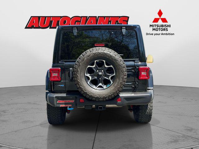 used 2023 Jeep Wrangler 4xe car, priced at $30,000