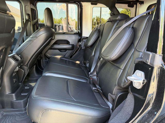 used 2023 Jeep Wrangler 4xe car, priced at $30,000