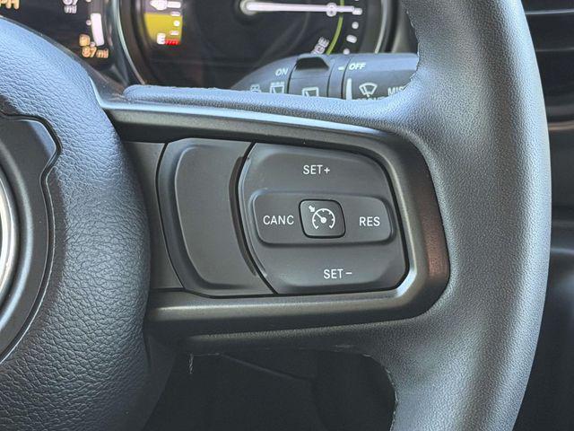 used 2023 Jeep Wrangler 4xe car, priced at $29,000