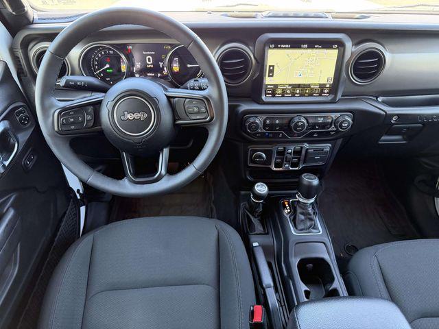 used 2023 Jeep Wrangler 4xe car, priced at $29,000