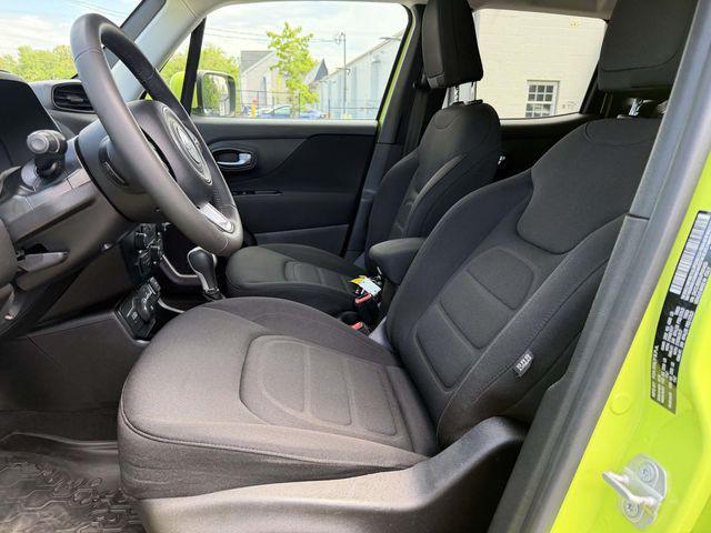 used 2018 Jeep Renegade car, priced at $15,000