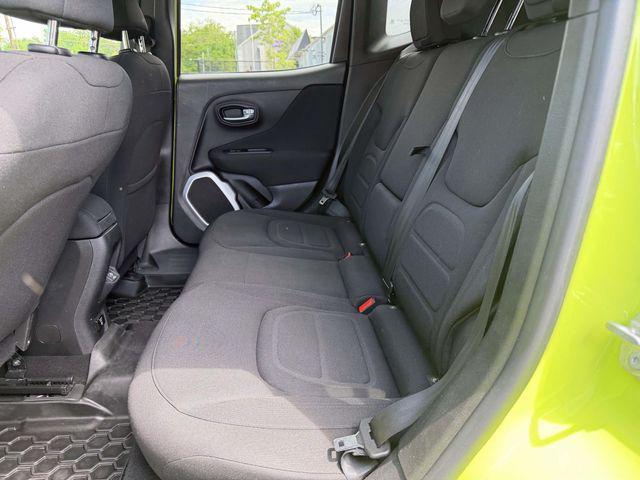 used 2018 Jeep Renegade car, priced at $15,000