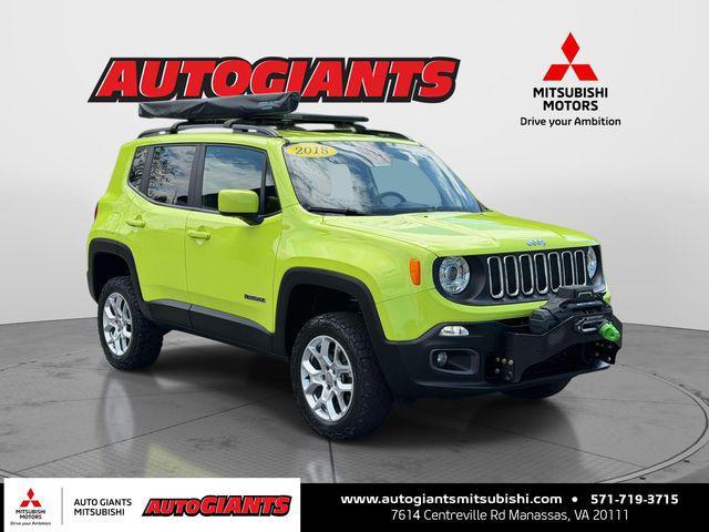 used 2018 Jeep Renegade car, priced at $15,000