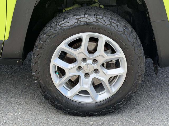 used 2018 Jeep Renegade car, priced at $15,000