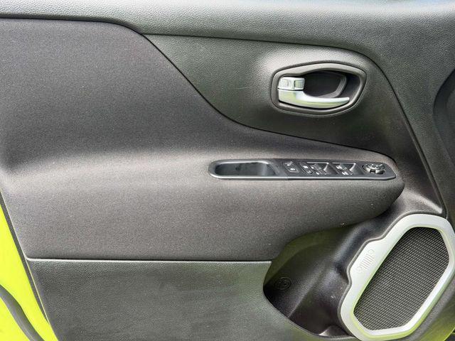 used 2018 Jeep Renegade car, priced at $15,000